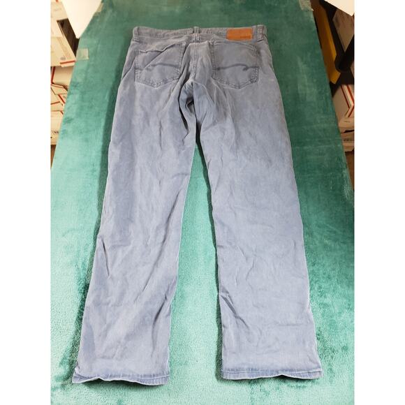 Mavi Jeans Size 32x30 Mens Blue Pants Denim Stretch Casual Zach Straight - Picture 14 of 16